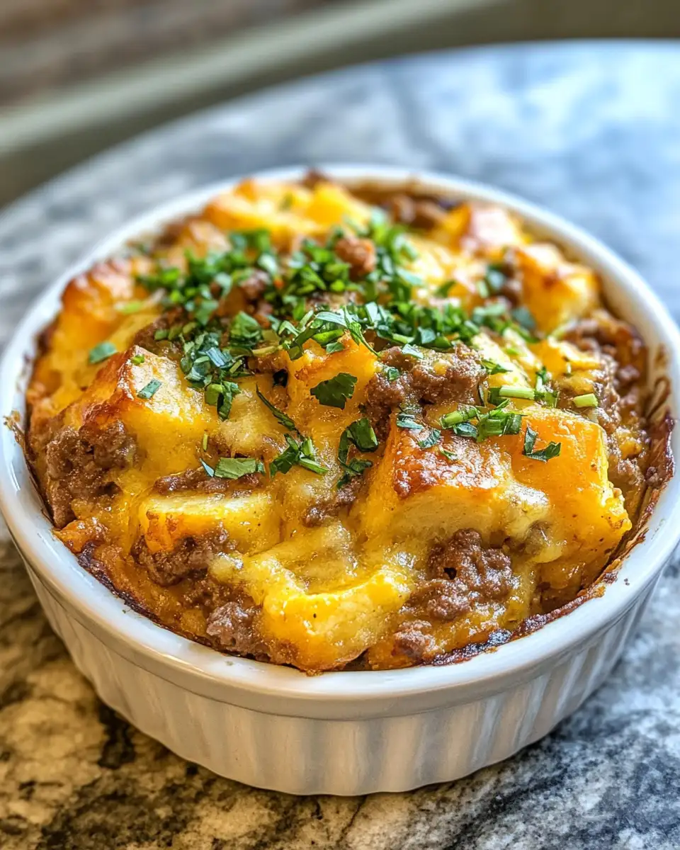 Cowboy Casserole Breakfast 6 Final dish for Wake Up to the Wild West with Cowboy Casserole Breakfast