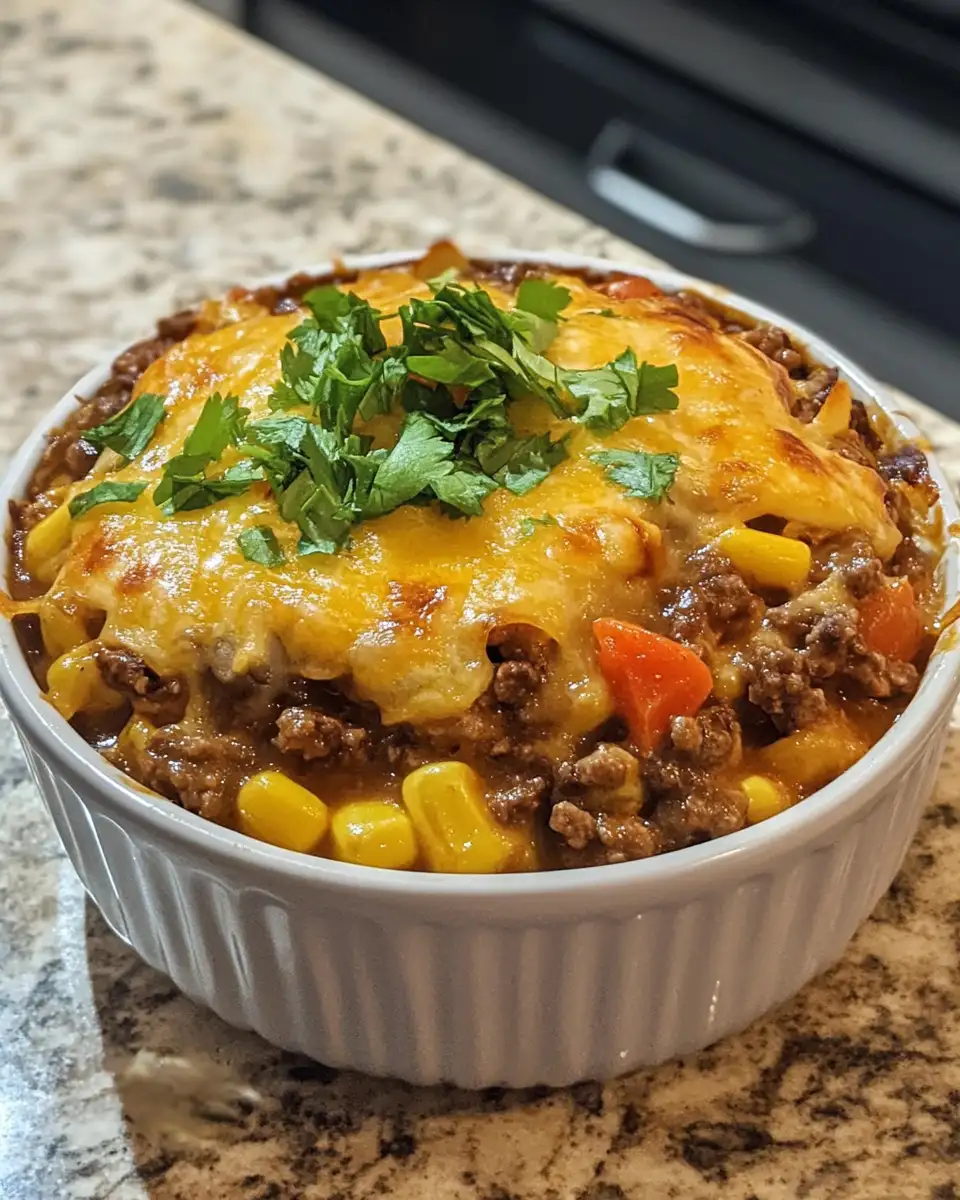 Rustle Up Flavor with This Ultimate Cowboy Casserole Recipe 5 Final dish for Rustle Up Flavor with This Ultimate Cowboy Casserole Recipe