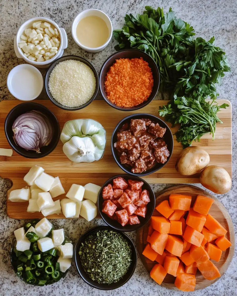 Rustle Up Flavor with This Ultimate Cowboy Casserole Recipe 4 Ingredients for Rustle Up Flavor with This Ultimate Cowboy Casserole Recipe