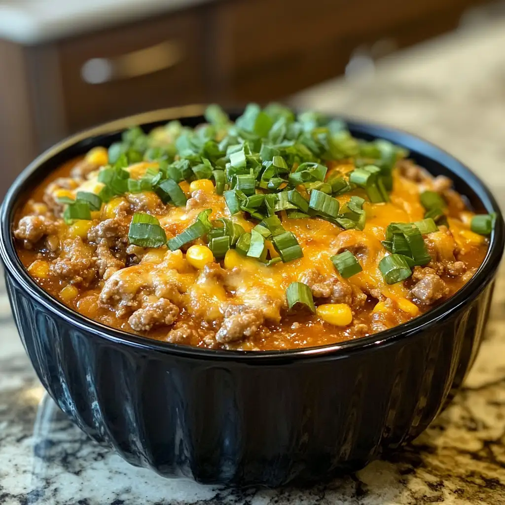 Photo of featured for Saddle Up for Flavor with Cowboy Crock Pot Casserole