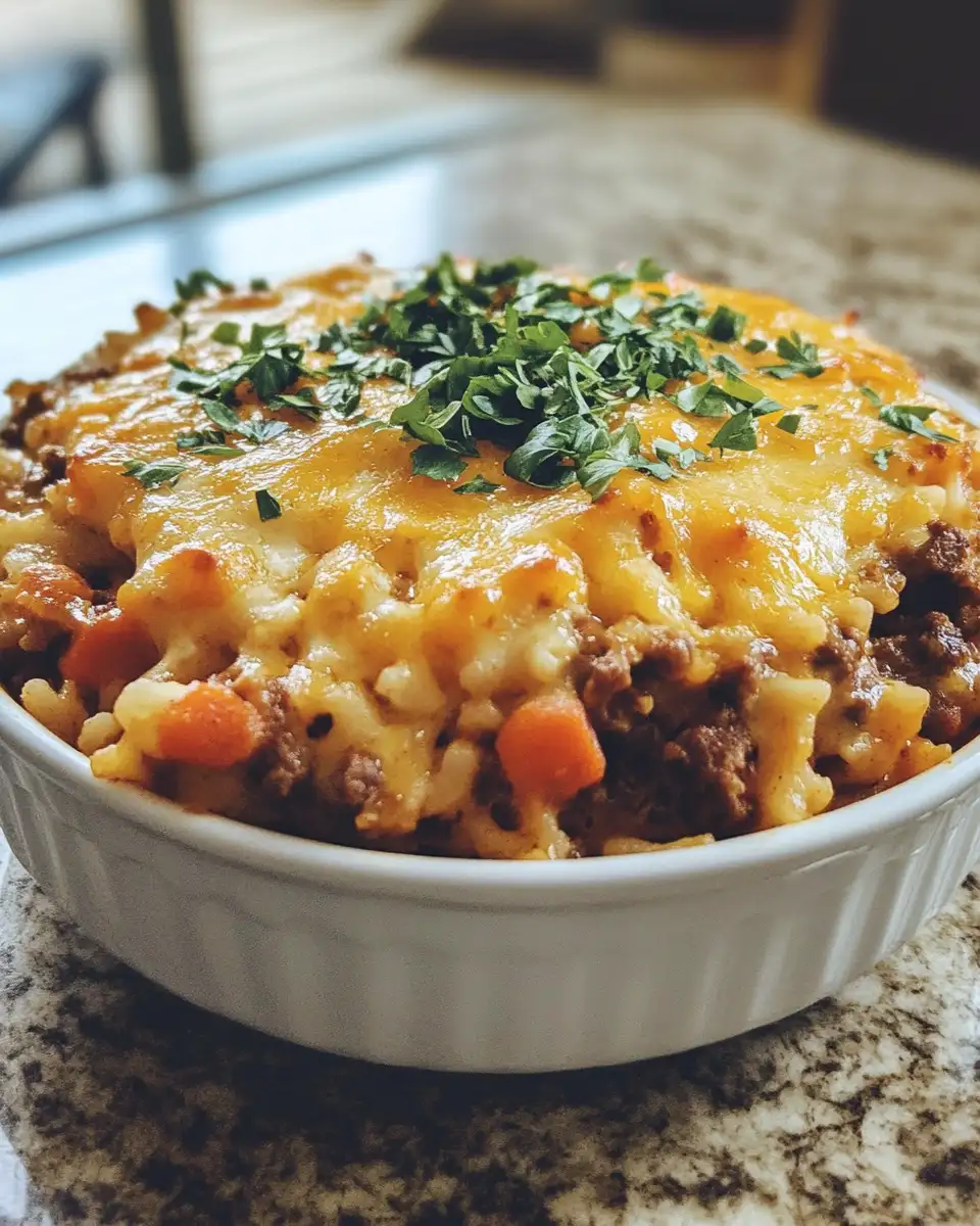 Cowboy Crock Pot Casserole 6 Final dish for Saddle Up for Flavor with Cowboy Crock Pot Casserole