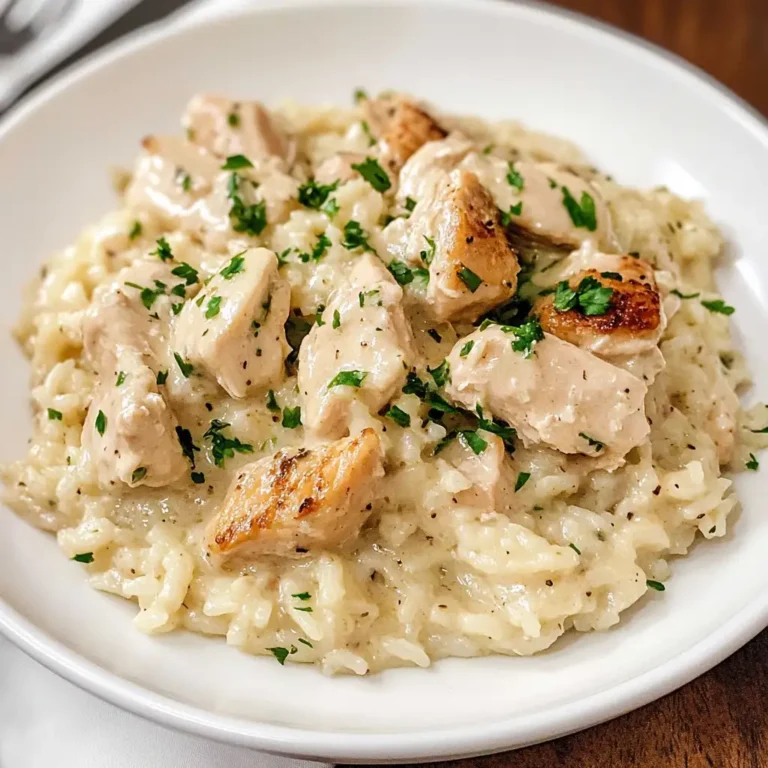 Irresistibly Creamy Chicken and Rice: Your New Comfort Food Favorite - Featured Image