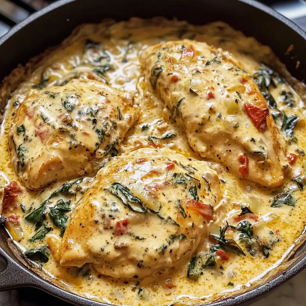Irresistibly Delicious: Creamy Tuscan Chicken Bake to Wow Your Taste Buds - Featured Image