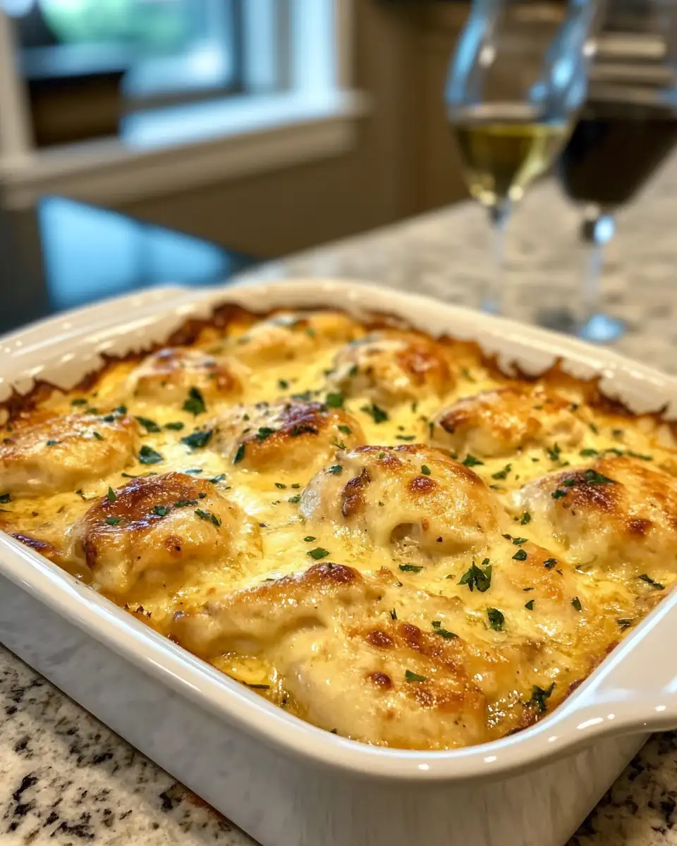 Irresistibly Delicious: Creamy Tuscan Chicken Bake to Wow Your Taste Buds 6 Final dish - Irresistibly Delicious: Creamy Tuscan Chicken Bake to Wow Your Taste Buds