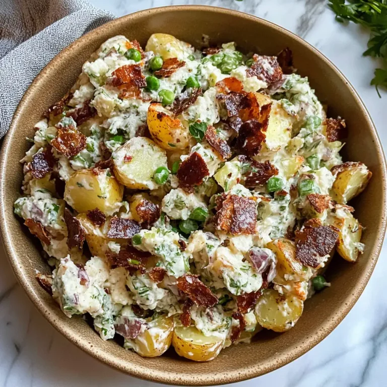 Crispy Smashed Potato Salad: Your New Go-To Side Dish 5 Crispy Smashed Potato Salad: Your New Go-To Side Dish - Featured Image