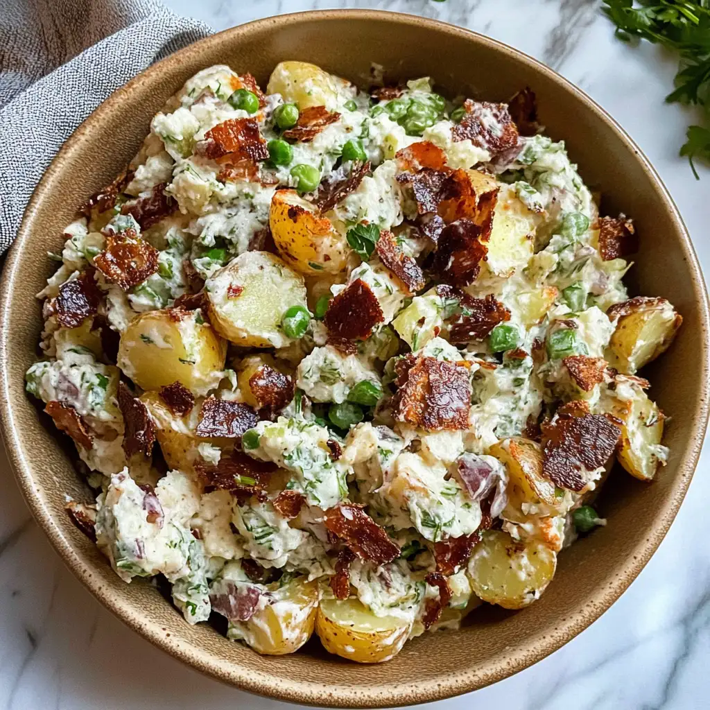Crispy Smashed Potato Salad: Your New Go-To Side Dish - Featured Image