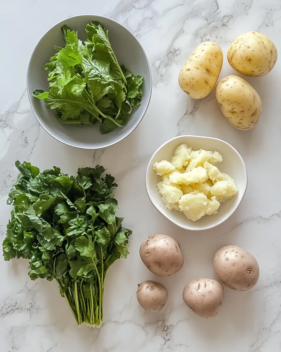 Crispy Smashed Potato Salad: Your New Go-To Side Dish 4 Ingredients for Crispy Smashed Potato Salad: Your New Go-To Side Dish