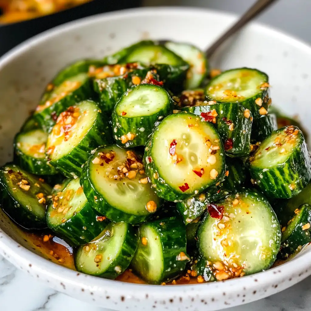 Refresh Your Palate with Easy Asian Cucumber Salad - Featured Image