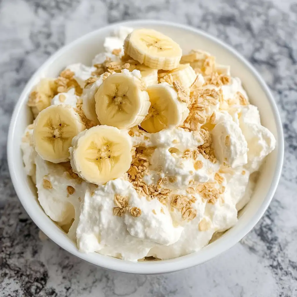 Whip Up Happiness with Easy Banana Pudding Fluff Salad - Featured Image