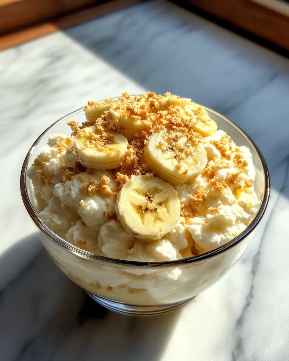 Whip Up Happiness with Easy Banana Pudding Fluff Salad 6 Final dish - Whip Up Happiness with Easy Banana Pudding Fluff Salad
