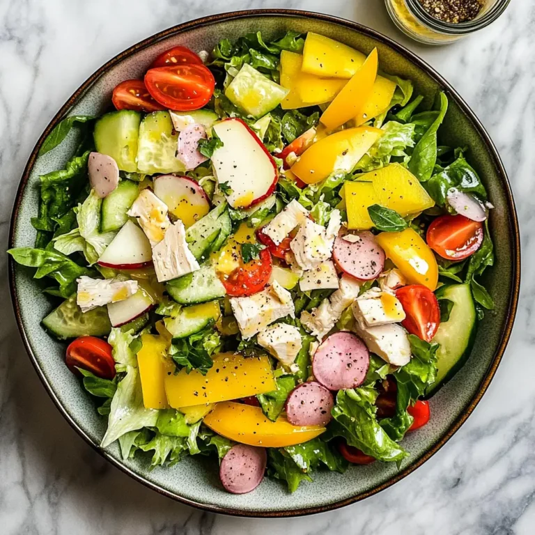 Whip Up a Refreshing Classic: Easy Chef Salad Recipe for Any Day 5 Whip Up a Refreshing Classic: Easy Chef Salad Recipe for Any Day - Featured Image