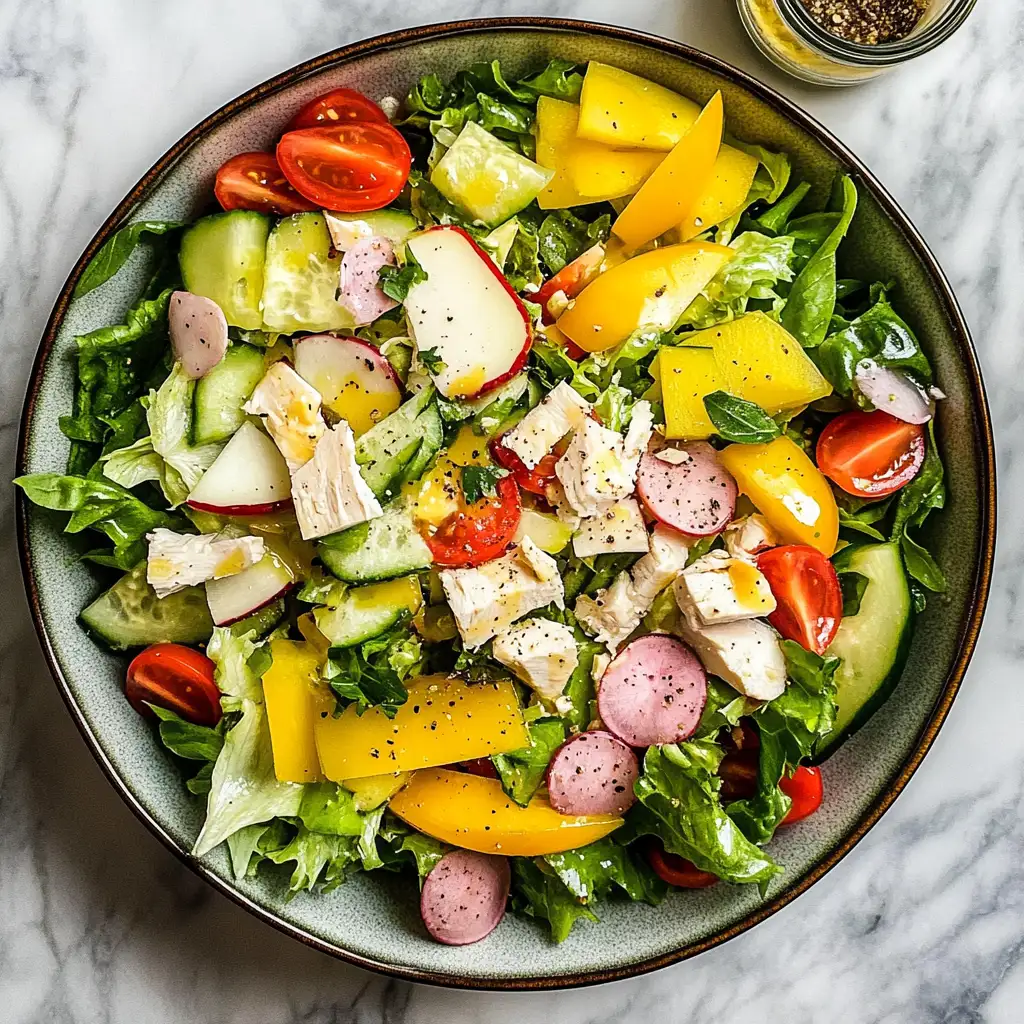 Whip Up a Refreshing Classic: Easy Chef Salad Recipe for Any Day - Featured Image