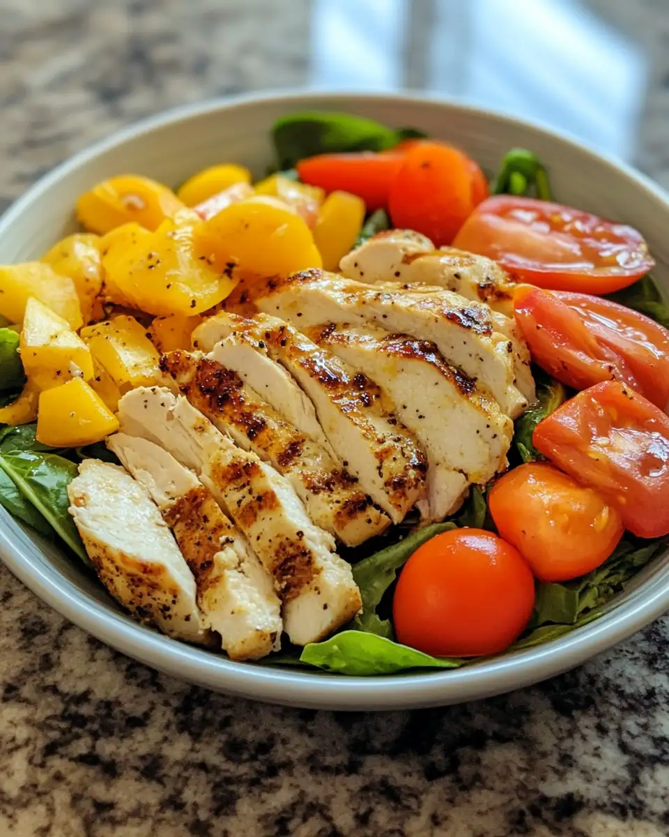 Whip Up a Refreshing Classic: Easy Chef Salad Recipe for Any Day 6 Final dish - Whip Up a Refreshing Classic: Easy Chef Salad Recipe for Any Day