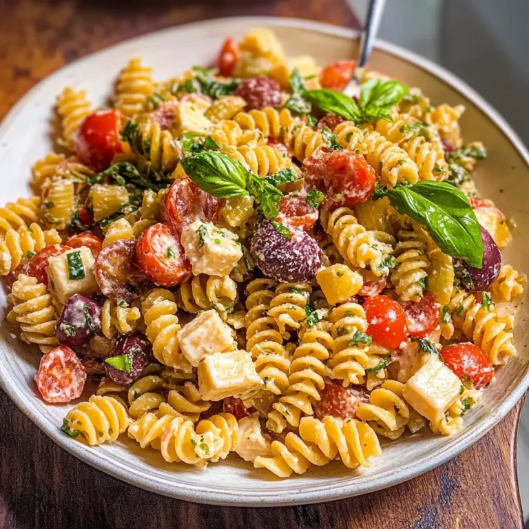 Effortless Elegance: Crafting the Perfect Easy Italian Pasta Salad 5 Effortless Elegance: Crafting the Perfect Easy Italian Pasta Salad - Featured Image