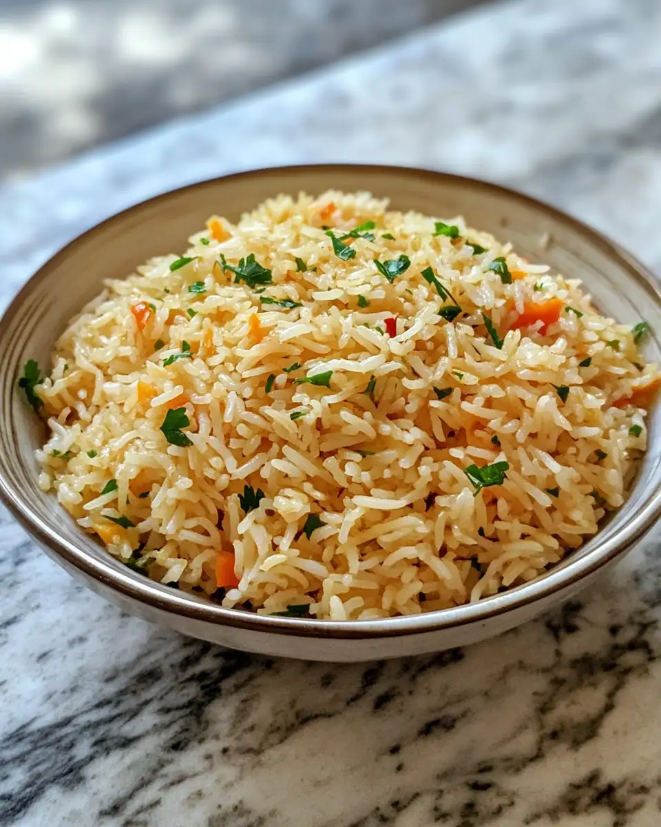 Effortless Flavors: Your Go-To Easy Rice Recipe 6 Final dish - Effortless Flavors: Your Go-To Easy Rice Recipe