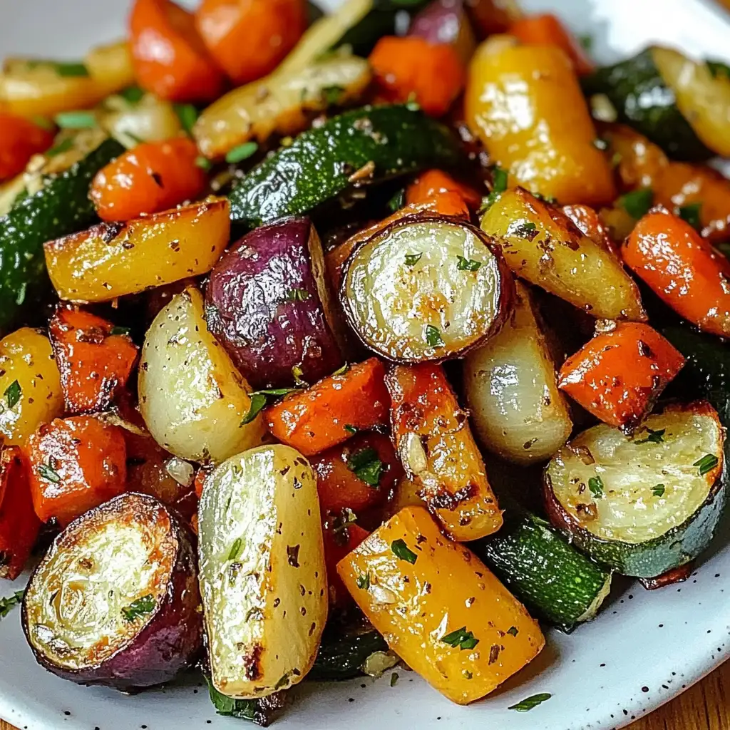 Irresistibly Flavorful: The Ultimate Garlic Roasted Vegetables Recipe - Featured Image