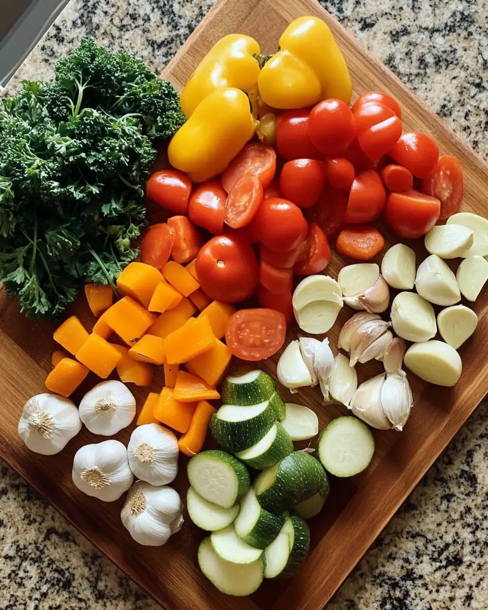 Irresistibly Flavorful: The Ultimate Garlic Roasted Vegetables Recipe 4 Ingredients for Irresistibly Flavorful: The Ultimate Garlic Roasted Vegetables Recipe