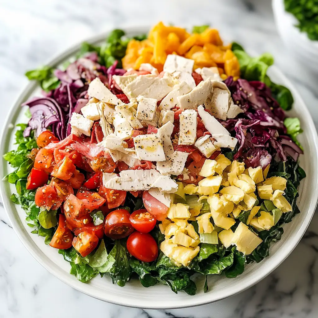 Grinder Salad Sensation: A Crunchy Twist to Elevate Your Meal - Featured Image