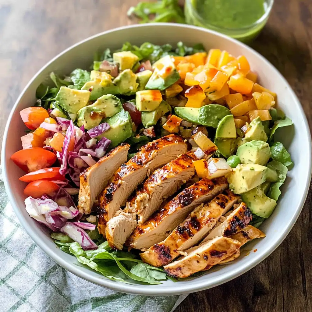 Tropical Flavor Fusion: Discover the Ultimate Hawaiian Chicken Salad - Featured Image