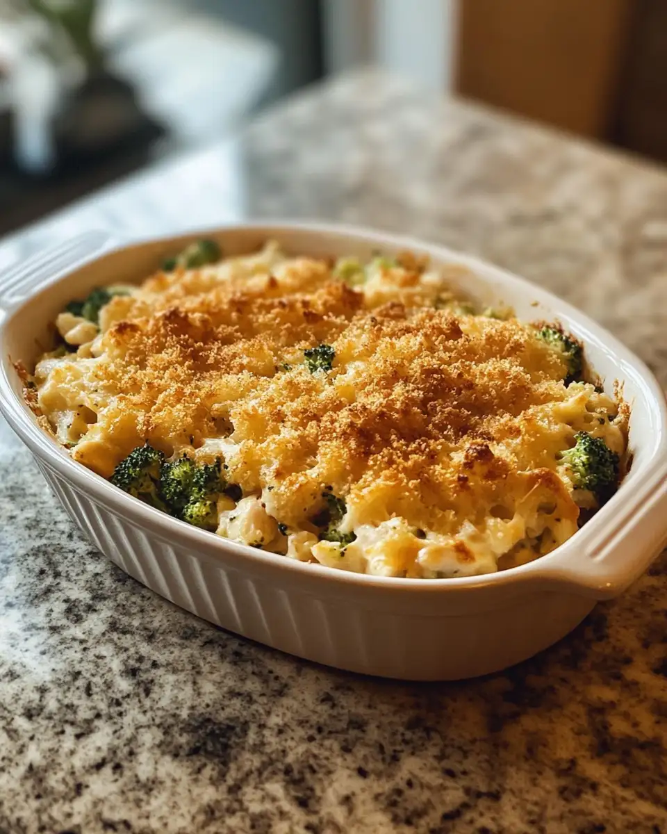 Wholesome Comfort: Dive into Our Healthy Tuna Broccoli Casserole 6 Final dish - Wholesome Comfort: Dive into Our Healthy Tuna Broccoli Casserole