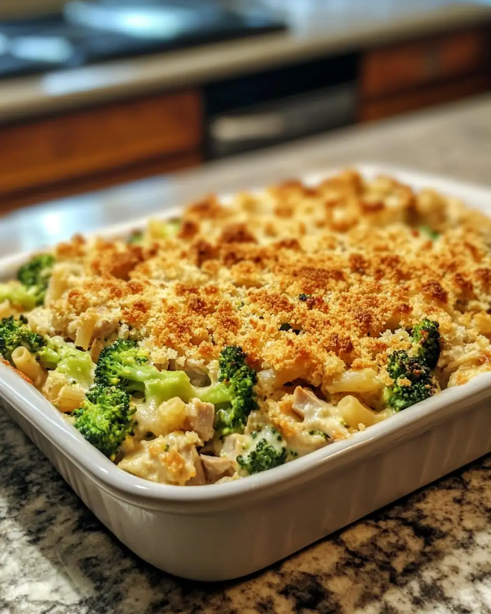 Wholesome Comfort: Dive into Our Healthy Tuna Broccoli Casserole 4 Ingredients for Wholesome Comfort: Dive into Our Healthy Tuna Broccoli Casserole