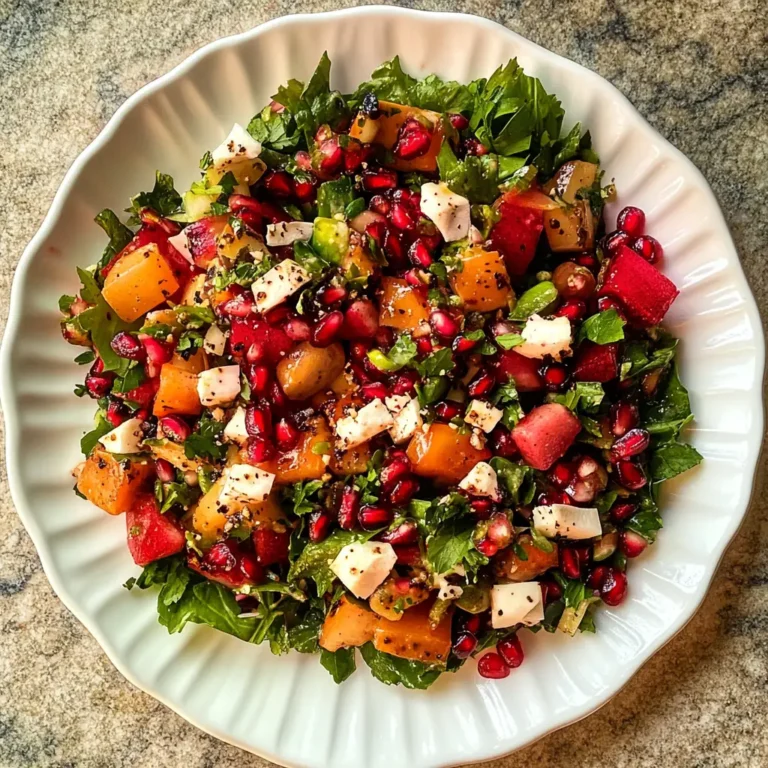 Winter Glow: A Healthy Pomegranate Salad Delight 5 Winter Glow: A Healthy Pomegranate Salad Delight - Featured Image