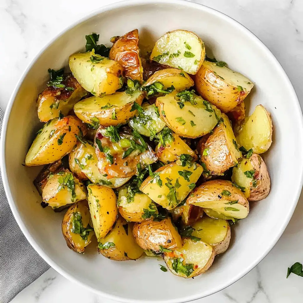 Herbed Roasted Potato Salad Recipe: A Flavorful Twist on a Classic Favorite - Featured Image