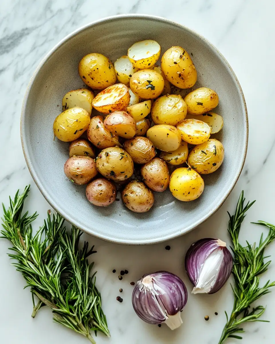 Herbed Roasted Potato Salad Recipe: A Flavorful Twist on a Classic Favorite 4 Ingredients for Herbed Roasted Potato Salad Recipe: A Flavorful Twist on a Classic Favorite