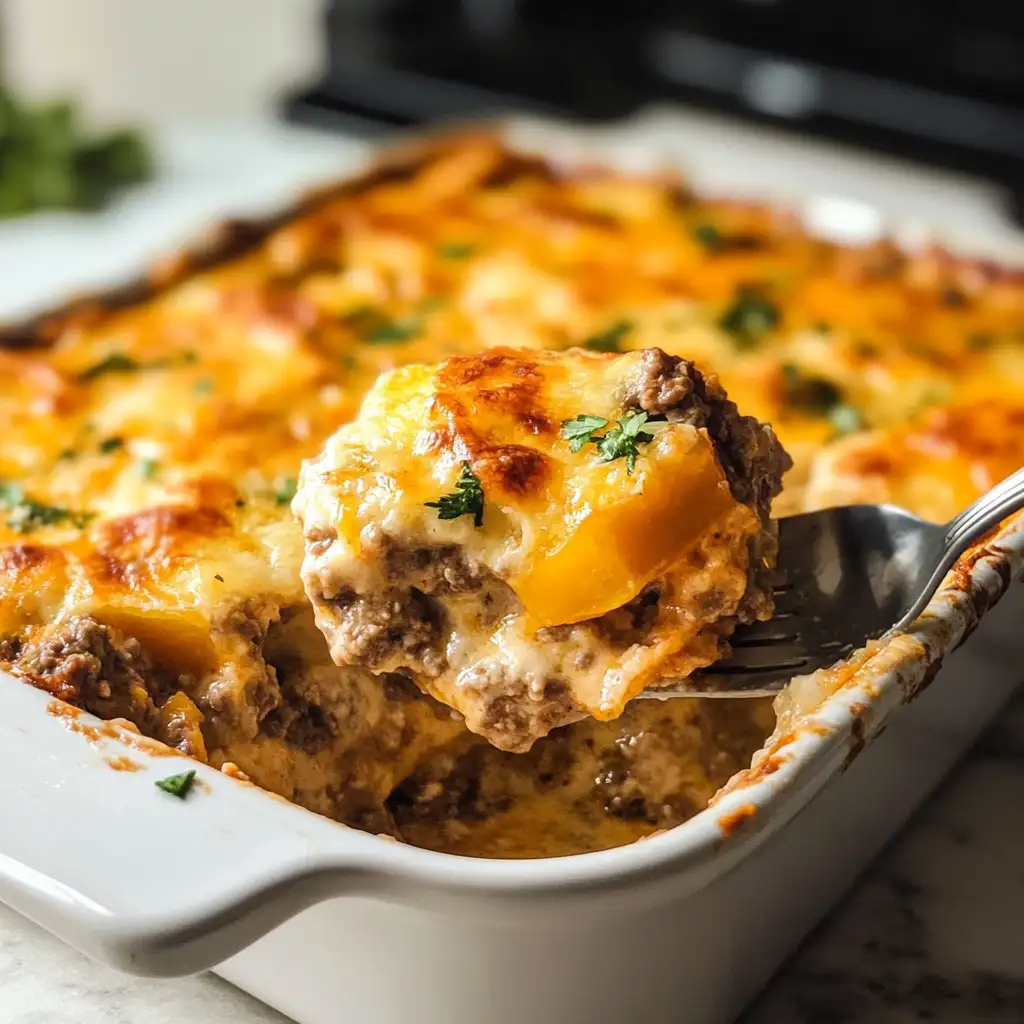 Hobo Casserole Delight A Flavor-Packed Adventure in Every Bite - Featured Image