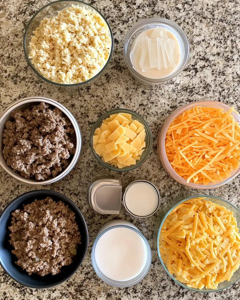 Hobo Casserole Delight A Flavor-Packed Adventure in Every Bite 4 Ingredients for Hobo Casserole Delight A Flavor-Packed Adventure in Every Bite