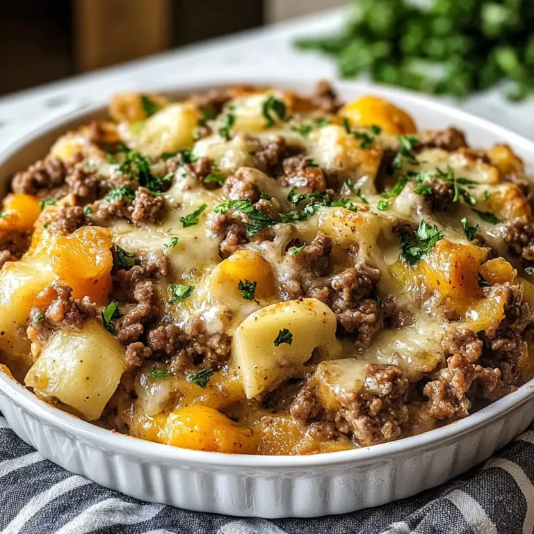Savor the Simplicity: Hobo Casserole with Ground Beef Delight 5 Savor the Simplicity: Hobo Casserole with Ground Beef Delight - Featured Image