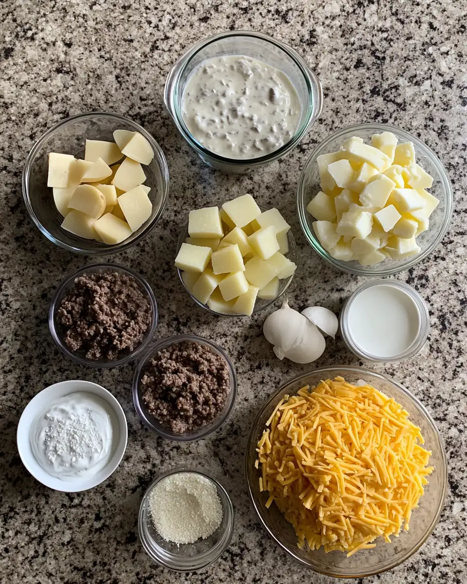 Savor the Simplicity: Hobo Casserole with Ground Beef Delight 4 Ingredients for Savor the Simplicity: Hobo Casserole with Ground Beef Delight