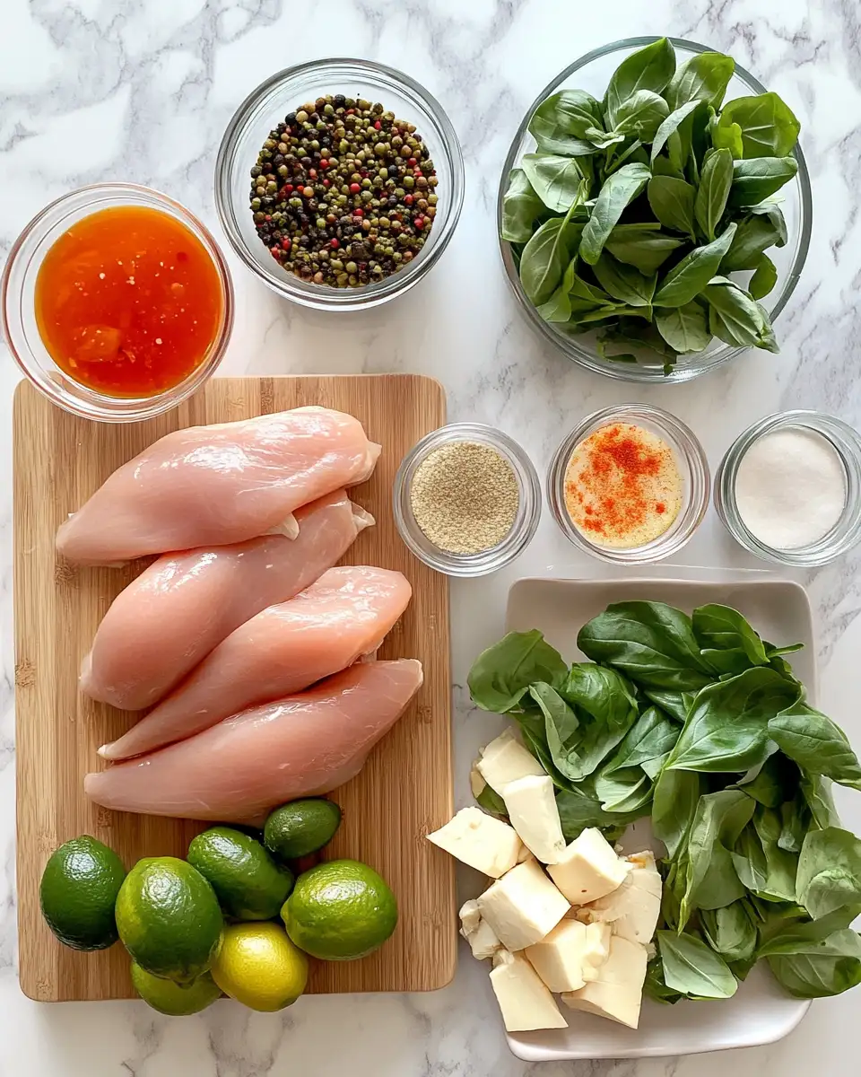 Sweet Heat Bliss Honey Hot Chicken Salad Delight 4 Ingredients for Sweet Heat Bliss Honey Hot Chicken Salad Delight