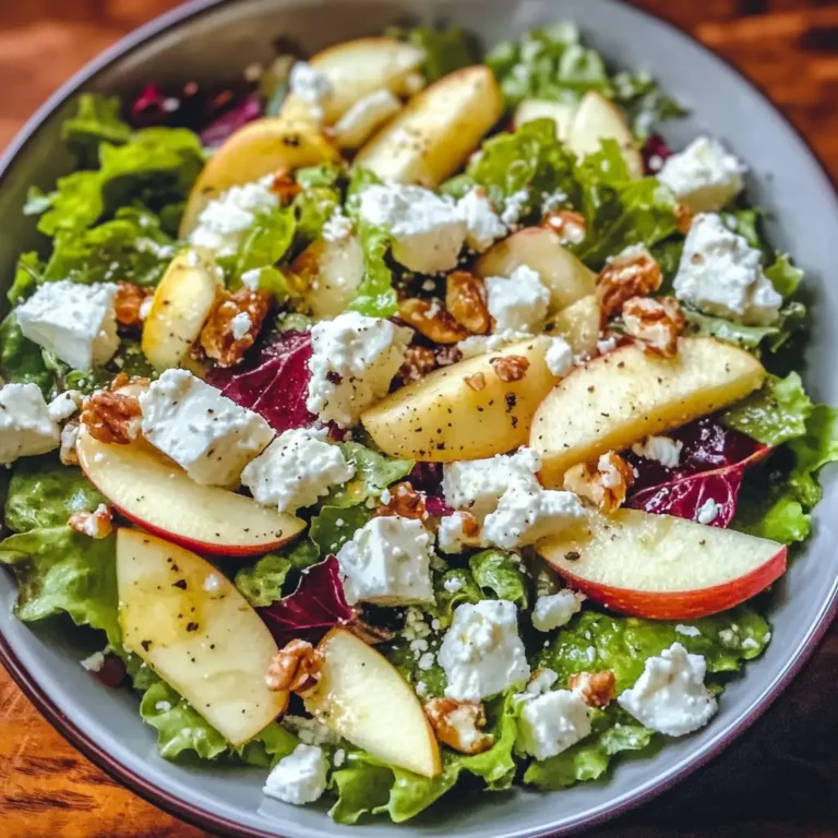 Crisp Meets Creamy: Elevate Your Salad Game with Honeycrisp Apple and Feta 5 Crisp Meets Creamy: Elevate Your Salad Game with Honeycrisp Apple and Feta - Featured Image