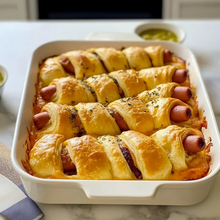 Heavenly Hot Dog Crescent Roll Casserole: A Comfort Food Classic 5 Heavenly Hot Dog Crescent Roll Casserole: A Comfort Food Classic - Featured Image