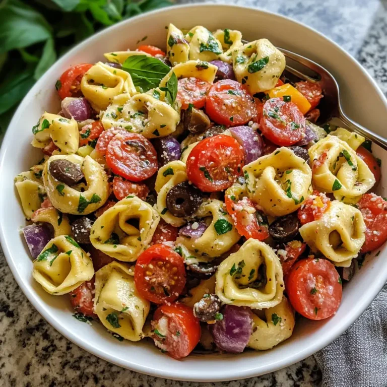 Tantalizing Italian Tortellini Pasta Salad: A Taste of Italy in Every Bite 5 Tantalizing Italian Tortellini Pasta Salad: A Taste of Italy in Every Bite - Featured Image