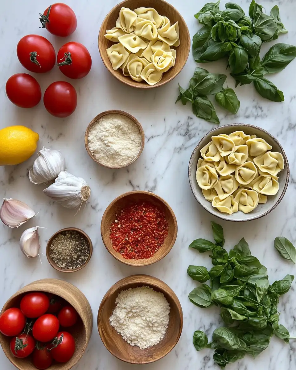 Tantalizing Italian Tortellini Pasta Salad: A Taste of Italy in Every Bite 4 Ingredients for Tantalizing Italian Tortellini Pasta Salad: A Taste of Italy in Every Bite