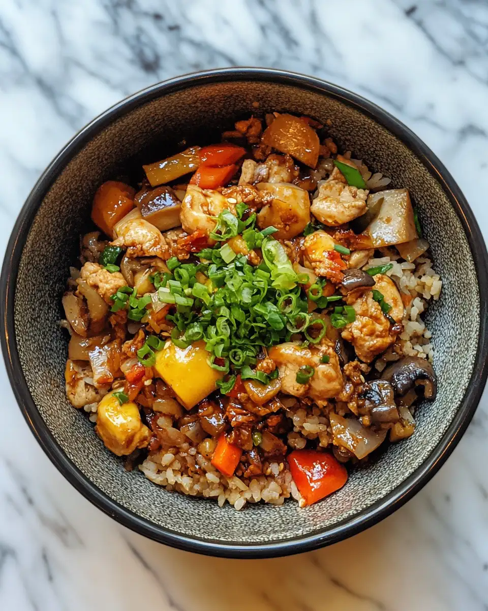 Final dish - Savory Simplicity: Discover the Magic of Japanese One Pot Dish