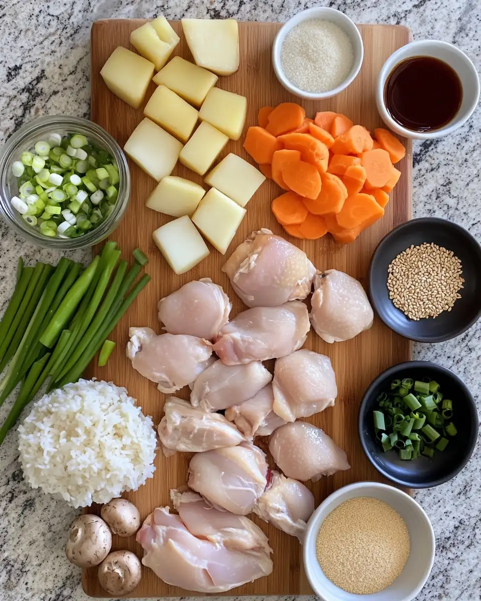 Ingredients for Savory Simplicity: Discover the Magic of Japanese One Pot Dish