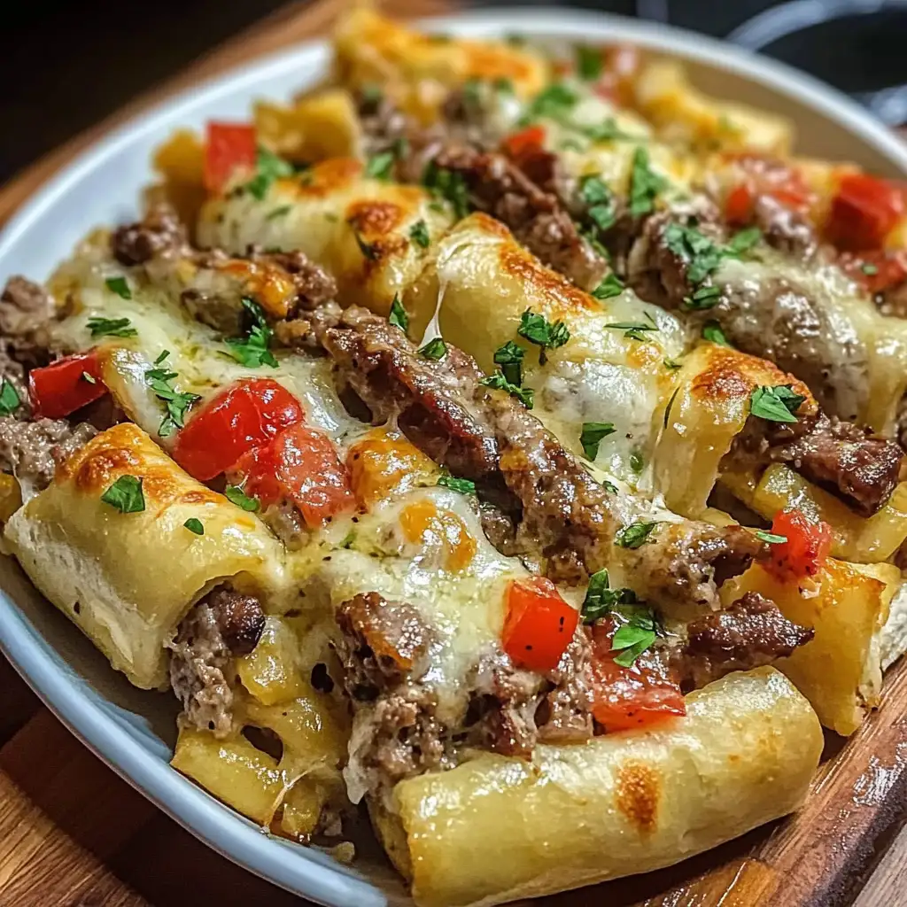 Sizzling Keto Philly Cheesesteak Rolls That Will Rock Your Taste Buds - Featured Image