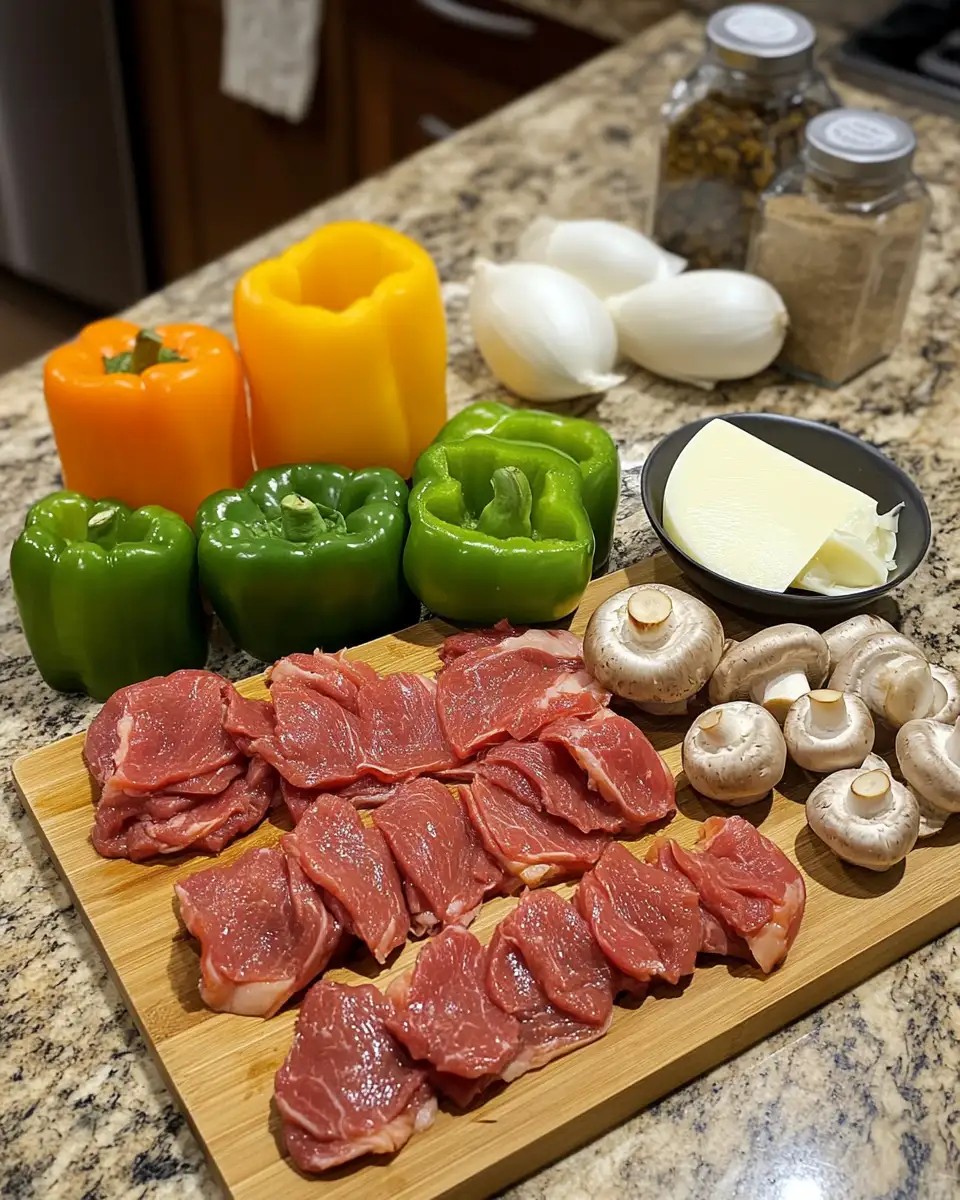 Sizzling Keto Philly Cheesesteak Rolls That Will Rock Your Taste Buds 4 Ingredients for Sizzling Keto Philly Cheesesteak Rolls That Will Rock Your Taste Buds