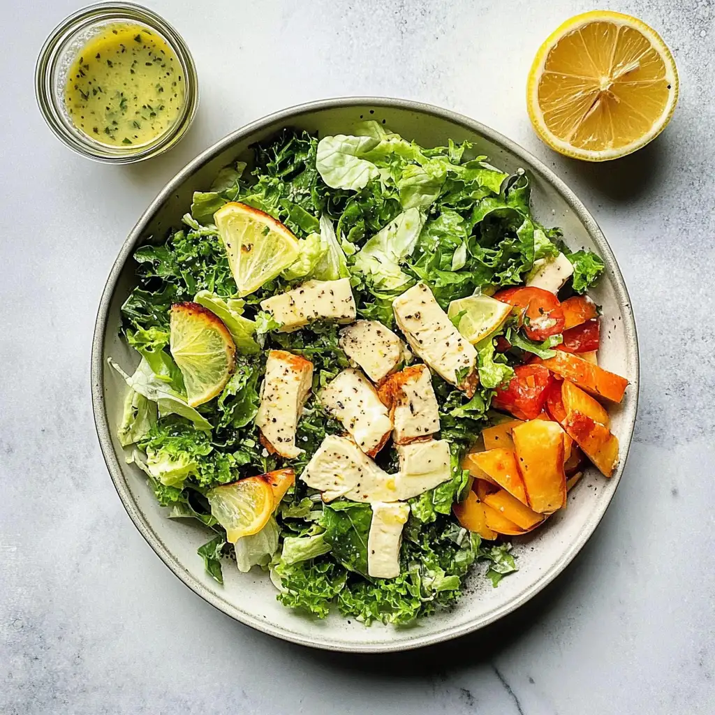 Zesty Perfection: Elevate Your Salads with Lemon Dijon Vinaigrette Dressing - Featured Image