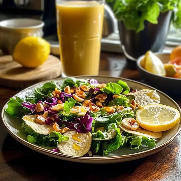 Zesty Lemon Vinaigrette Dressing: Elevate Your Salads with a Burst of Citrus 5 Zesty Lemon Vinaigrette Dressing: Elevate Your Salads with a Burst of Citrus - Featured Image