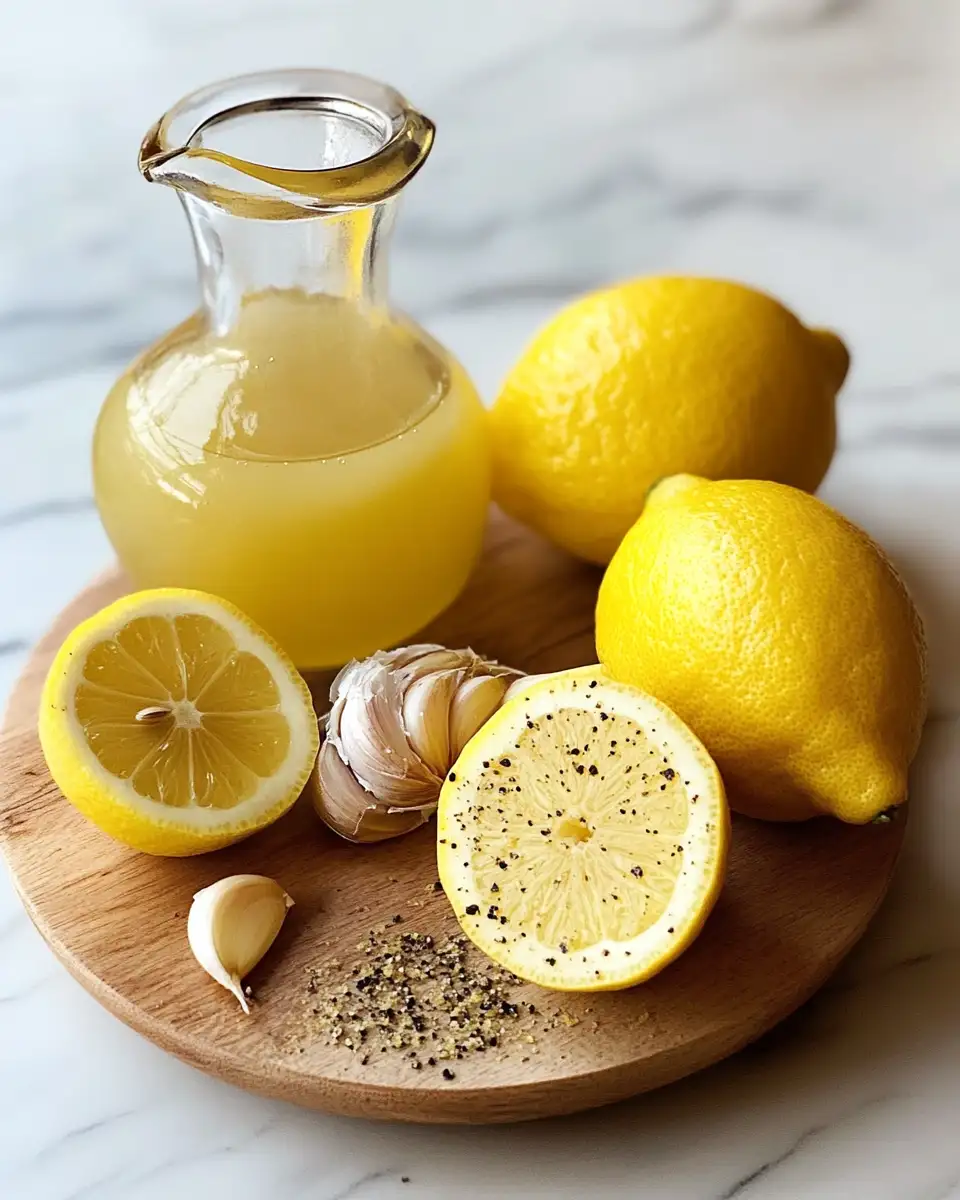 Zesty Lemon Vinaigrette Dressing: Elevate Your Salads with a Burst of Citrus 4 Ingredients for Zesty Lemon Vinaigrette Dressing: Elevate Your Salads with a Burst of Citrus