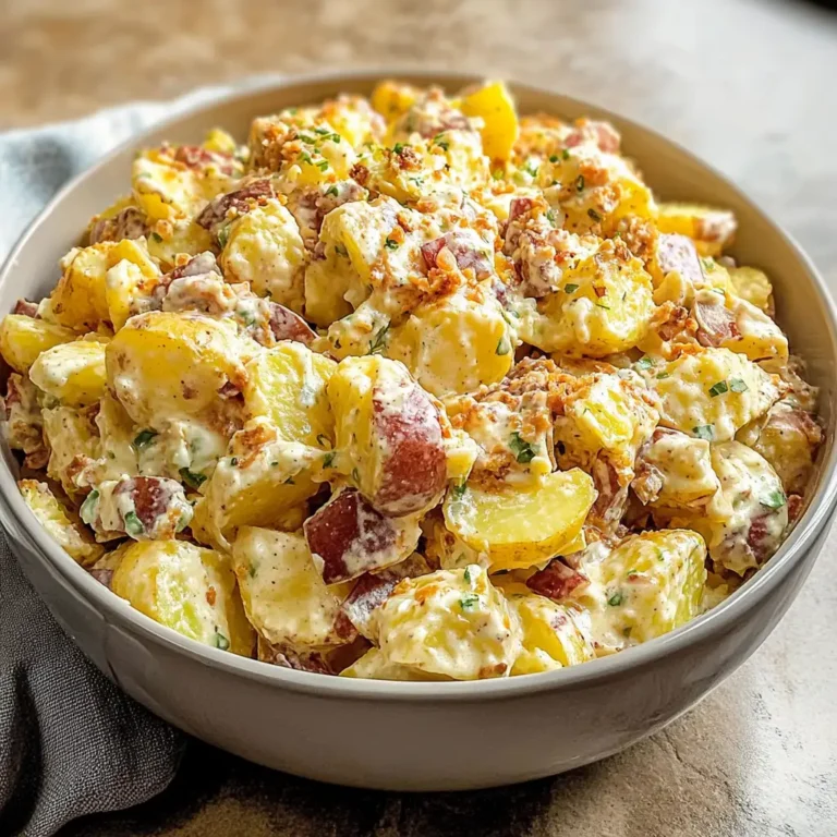 Ultimate Loaded Potato Salad: A Flavor Explosion in Every Bite 5 Ultimate Loaded Potato Salad: A Flavor Explosion in Every Bite - Featured Image