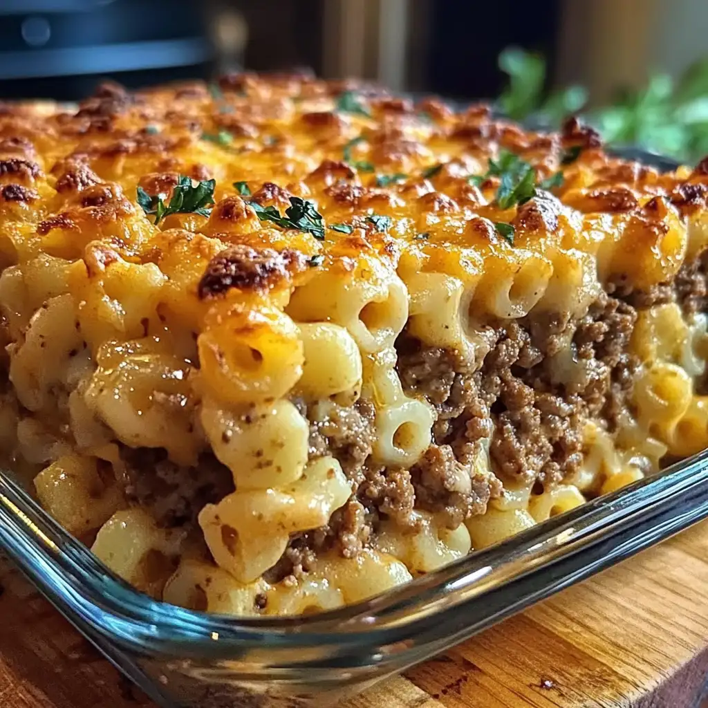 Mac and Cheese Meatloaf Casserole: The Ultimate Comfort Food Fusion - Featured Image