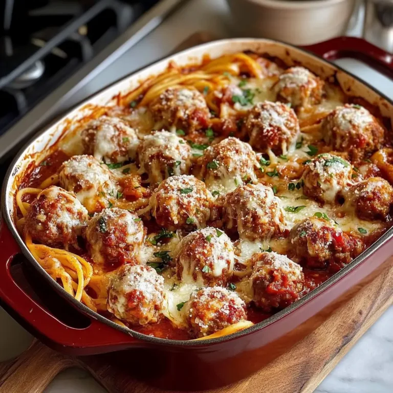Mouthwatering Meatball Casseroles That Will Elevate Your Dinner Game 5 Photo of featured for Mouthwatering Meatball Casseroles That Will Elevate Your Dinner Game