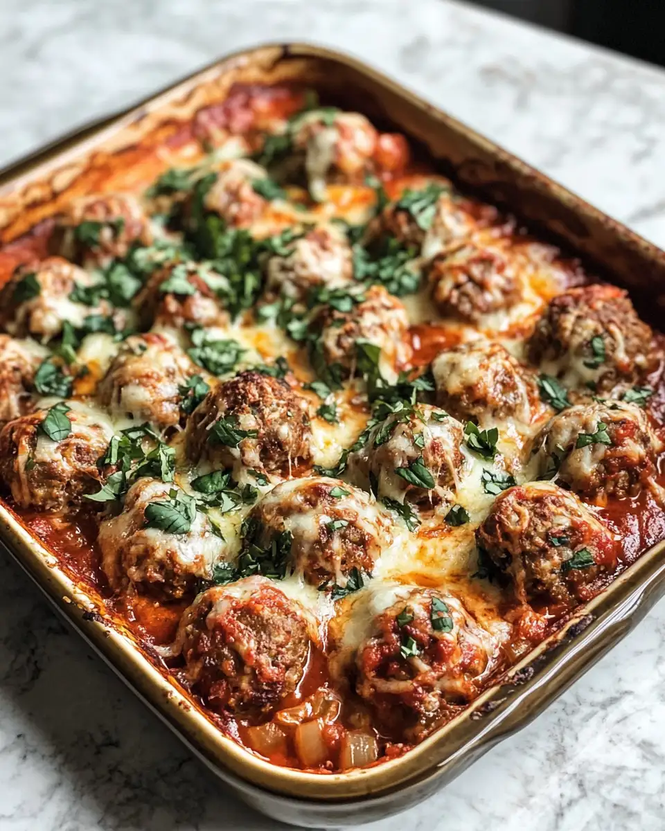 Mouthwatering Meatball Casseroles That Will Elevate Your Dinner Game 6 Final dish for Mouthwatering Meatball Casseroles That Will Elevate Your Dinner Game