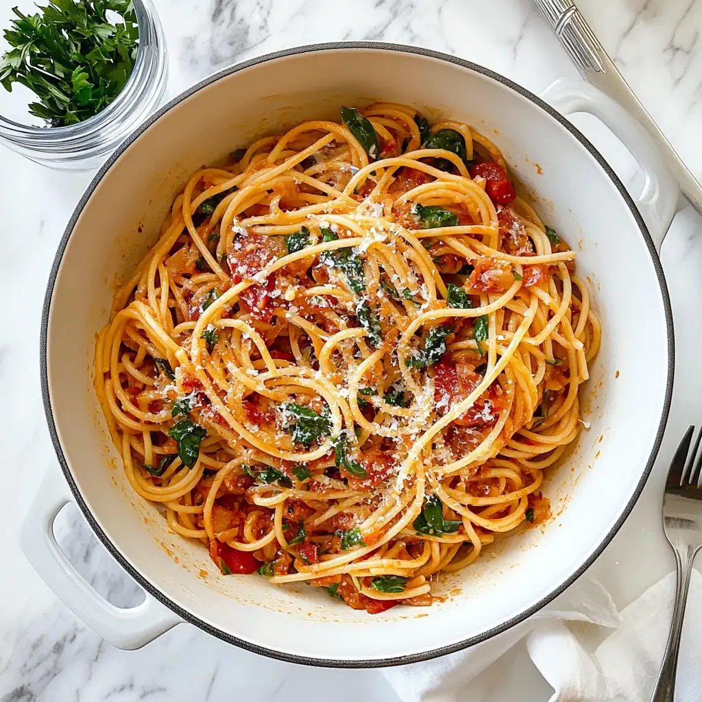 Megan Markle's One-Pot Spaghetti: A Royal Twist on Easy Dining - Featured Image