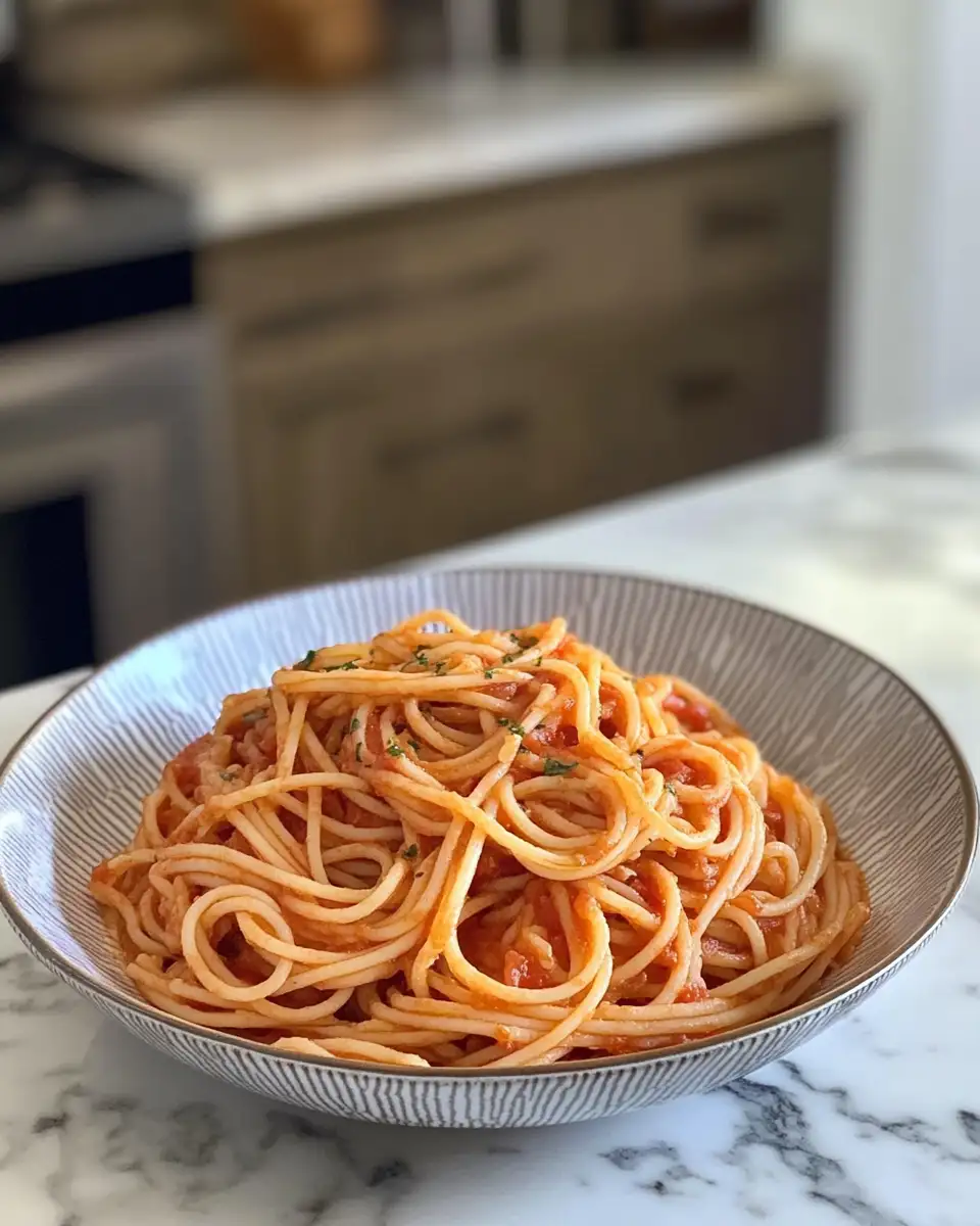 Megan Markle's One-Pot Spaghetti: A Royal Twist on Easy Dining 6 Final dish - Megan Markle's One-Pot Spaghetti: A Royal Twist on Easy Dining